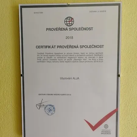Kwatera prywatna Alja *