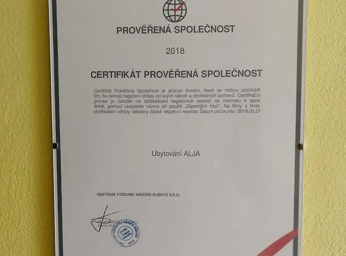 Accommodatie bij particulieren Alja *